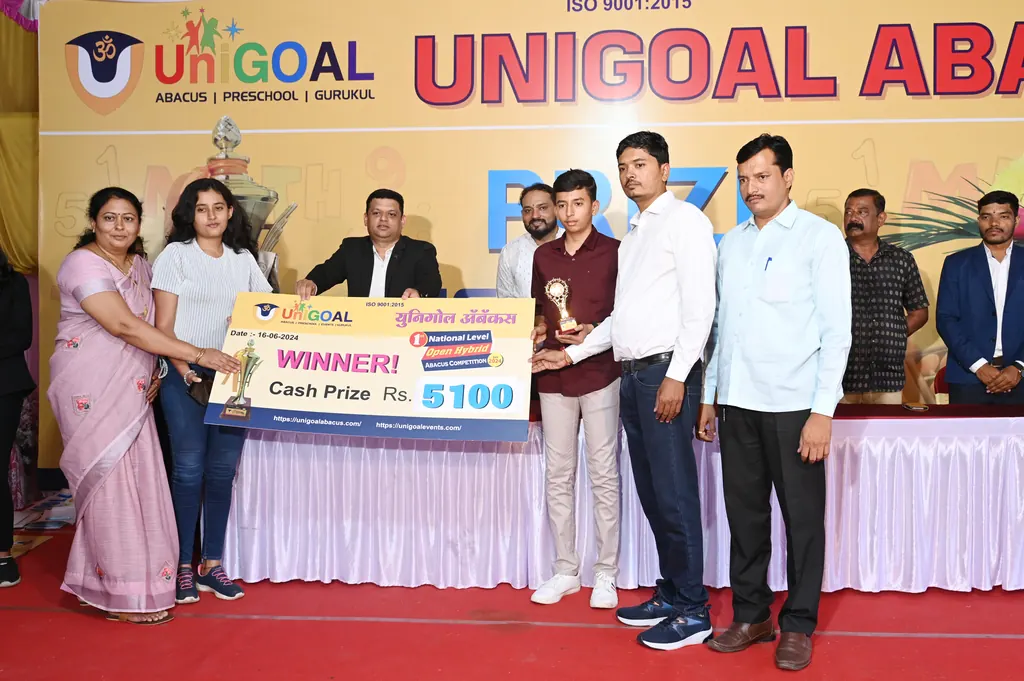 Cash Prize of ₹5,100 Awarded to Harish Jagtap, Baramati