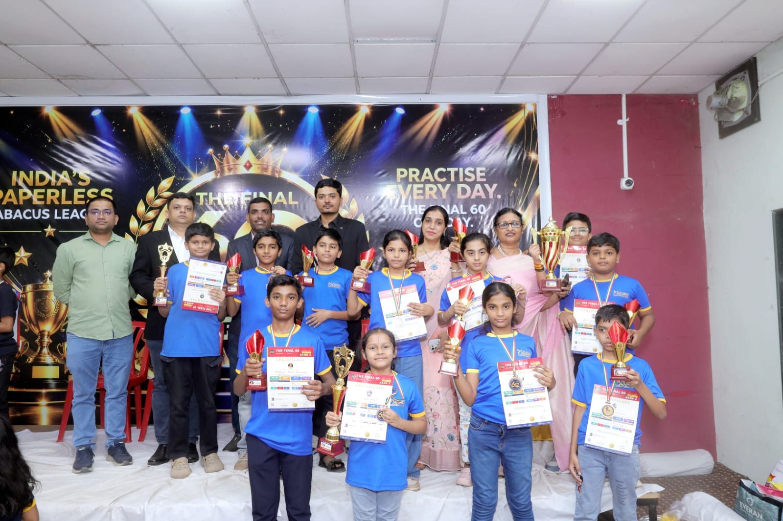 The Final 60 Competition Round 2 - Sinnar